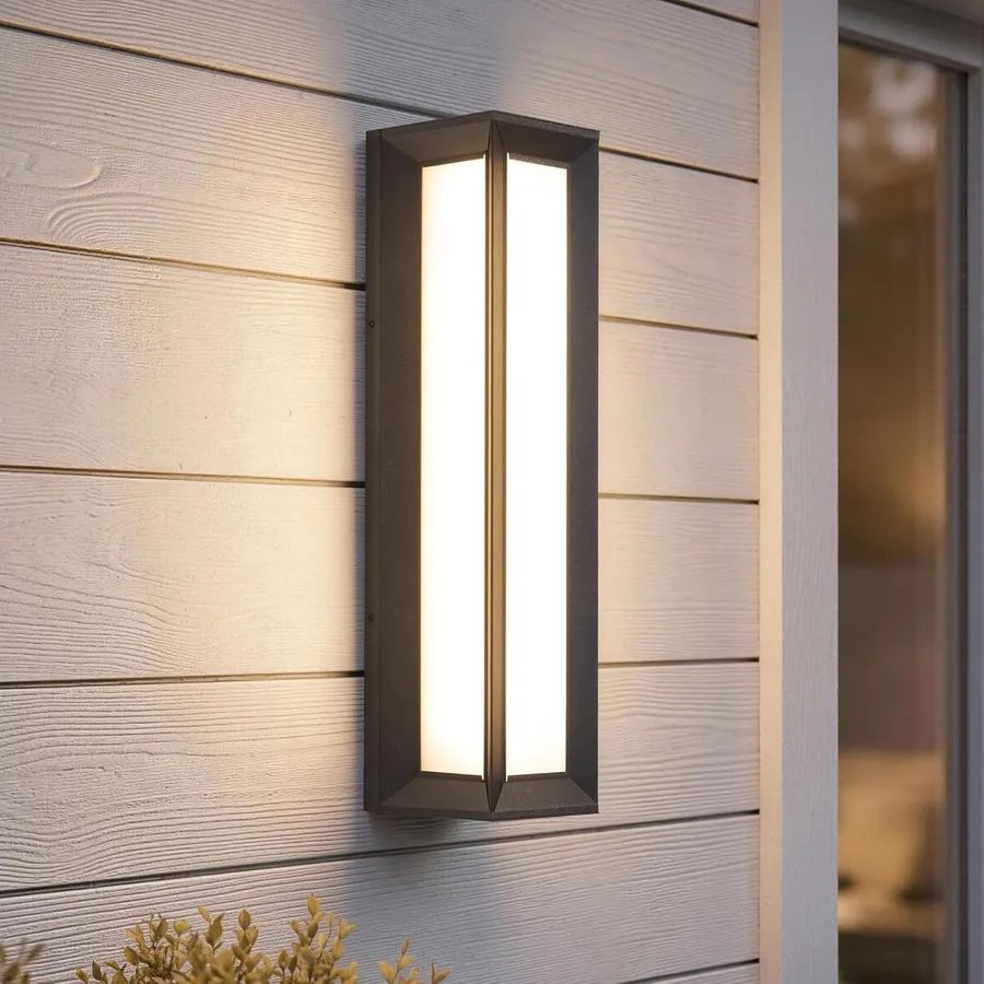 MVBT Modern Outdoor Wall Lights, 26" Large Outdoor Wall Sconce Hardwired